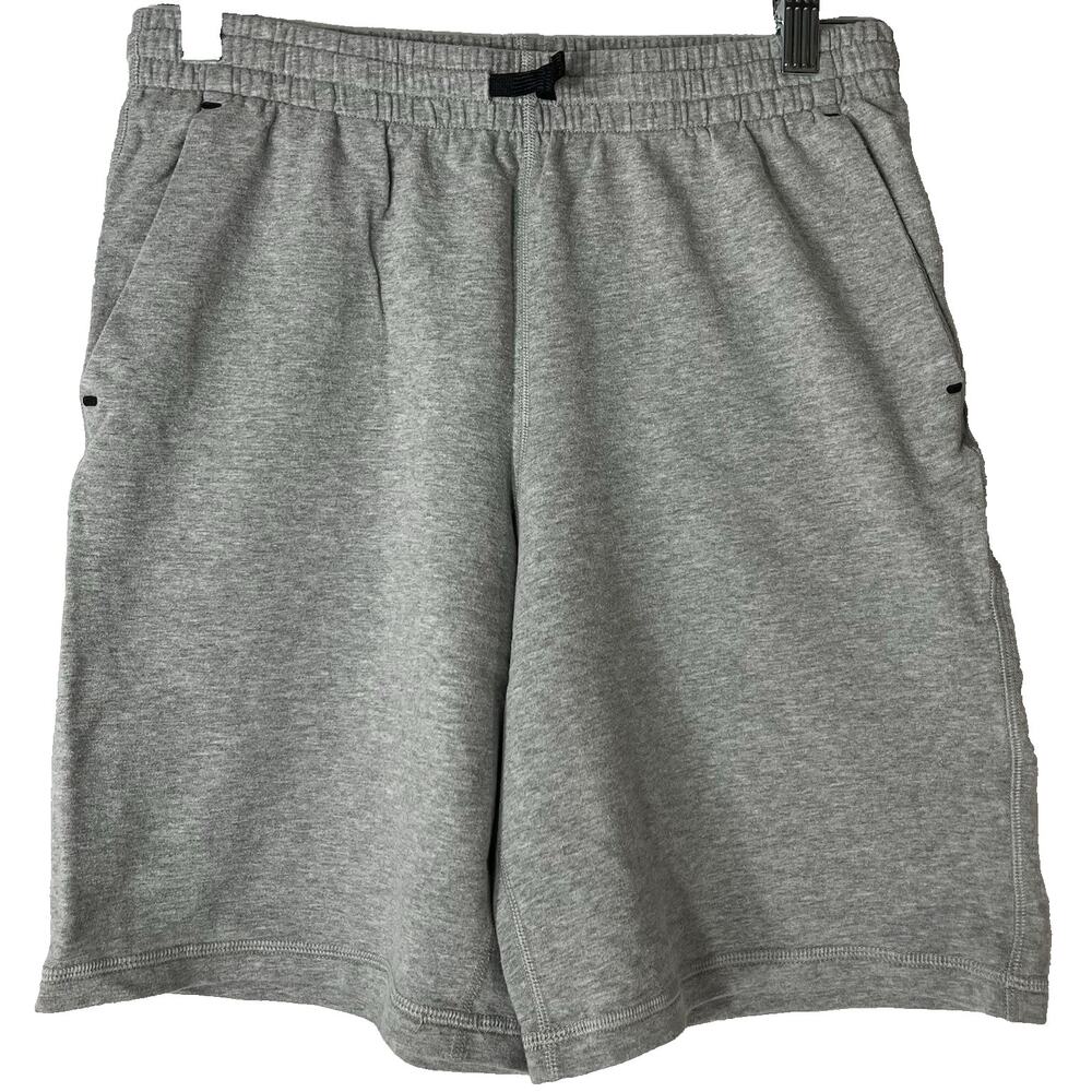 All in Motion Youth Boys Light Grey Athletic Shorts Size XL 14 16